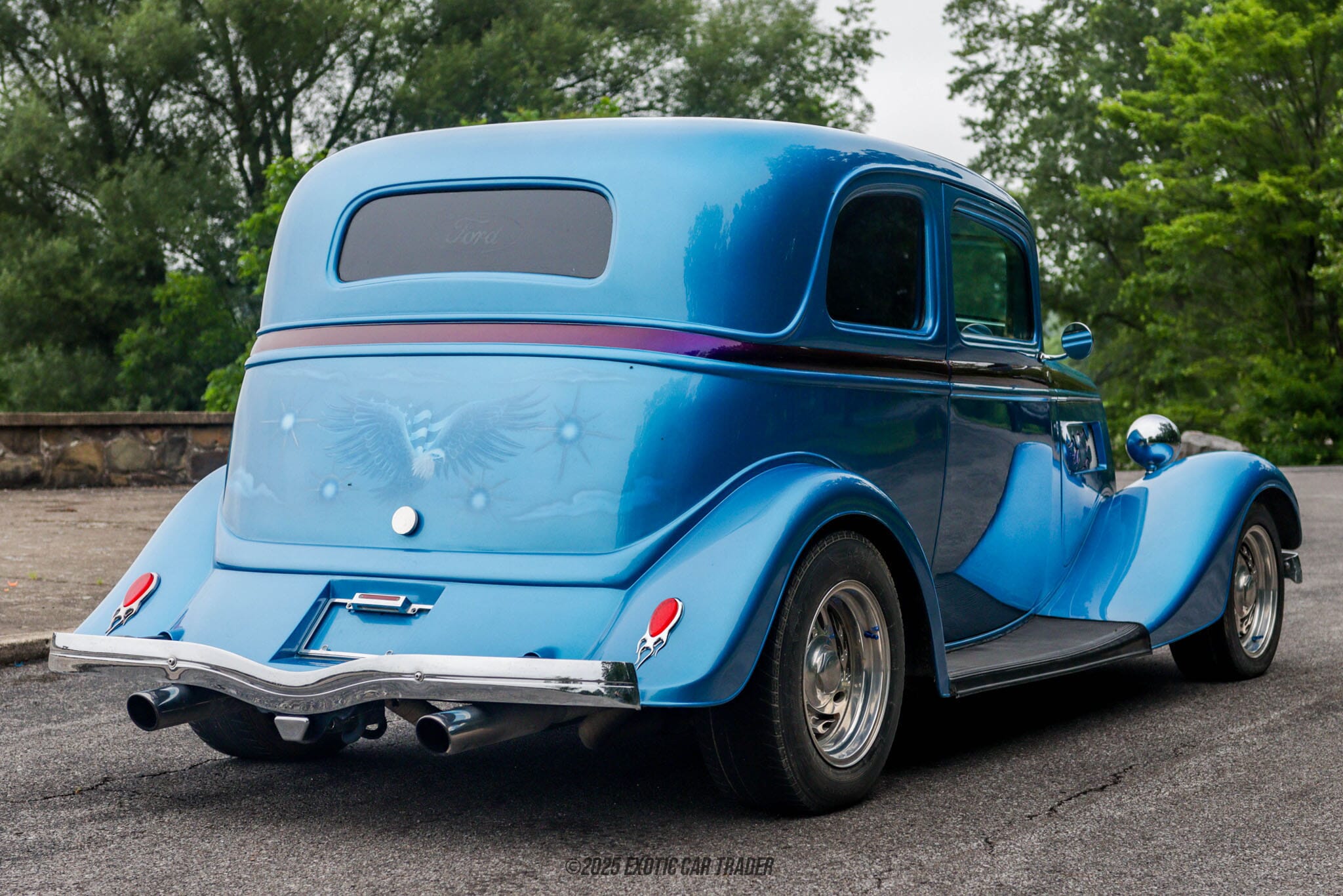 1933 Ford Model 40 Tudor Sedan for Sale | Exotic Car Trader (Lot